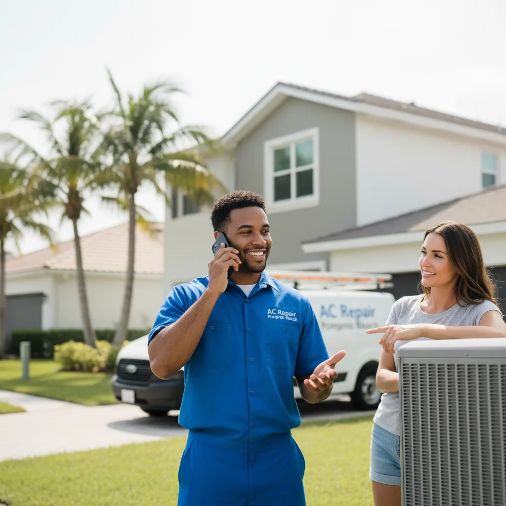 AC Repair Pompano Beach customer support in Little Compton